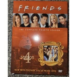 DVD friends season 4
